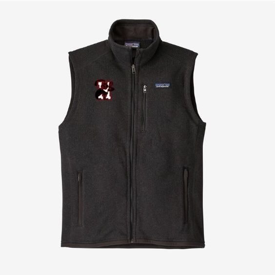 Women's Patagonia Better Sweater Vest- Black  Main Image